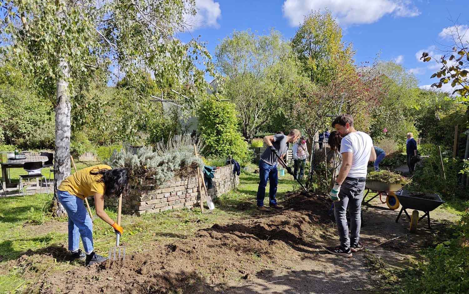 Du betrachtest gerade GEMEINSAM AKTIV IM ALTENGARTEN